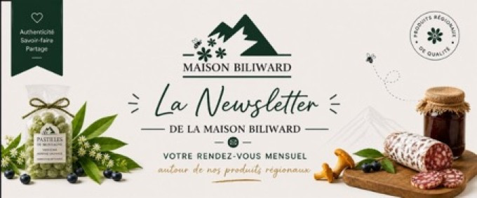 Newsletter - Maison Biliward