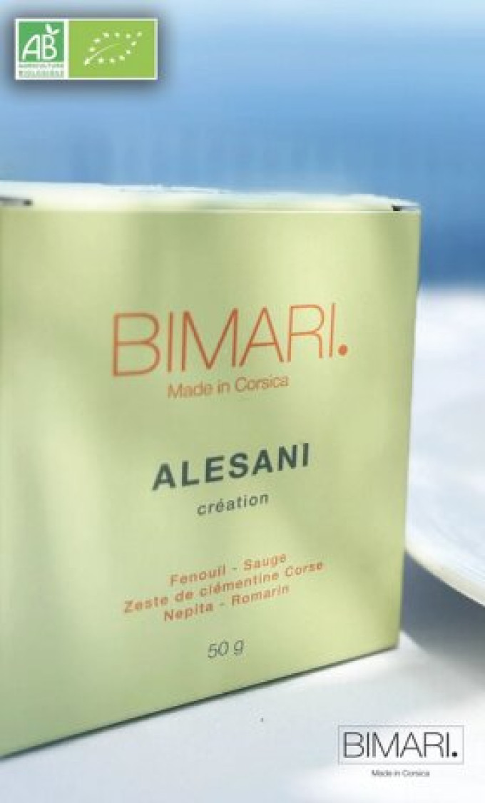Alesani - Fenouil, sauge, clémentine, Nepita et romarin